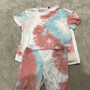 Tye die PJ Set